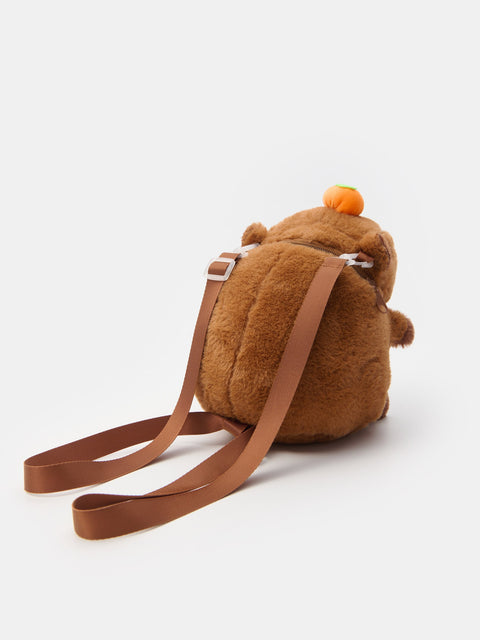 Sinsay Girl's Brown Backpack In Animal Shape | Sinsay In Lebanon