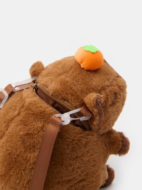 Sinsay Girl's Brown Backpack In Animal Shape | Sinsay In Lebanon