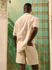 Sinsay Men's Beige Loose-Ft Shorts | Sinsay In Lebanon
