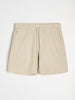 Sinsay Men's Beige Loose-Ft Shorts | Sinsay In Lebanon