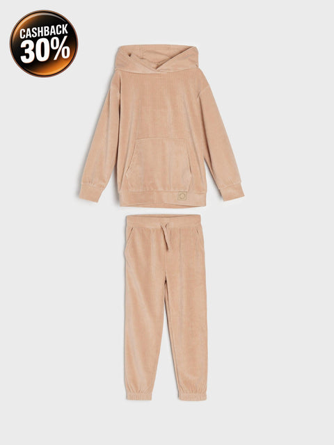Sinsay Boy's Beige Sweat Set | Sinsay In Lebanon