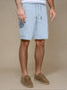 Sinsay Men's Light Blue Cargo Pockets Shorts | Sinsay In Lebanon