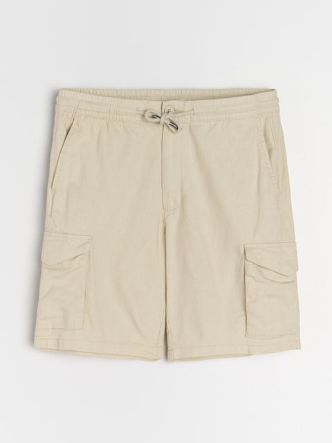 Sinsay Men's Beige Loose-Fit Cargo Short | Sinsay In Lebanon