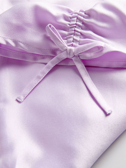 Reserved Girl's Purple Pleated Blouse |Reserved in Lebanon