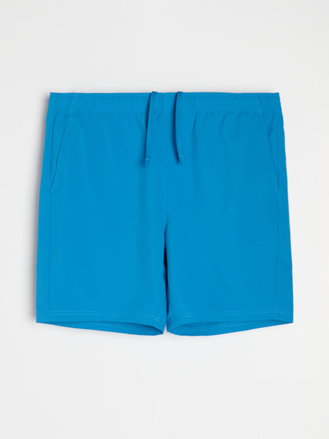 Sinsay Men's Blue Shorts With Belted Waist|Sinsay In Lebanon