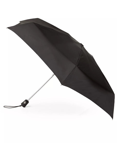 Totes Unisex Black Travel Umbrella  | Totes In Lebanon