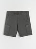 Sinsay Men’s Dark Grey Cargo Shorts | Sinsay in Lebanon