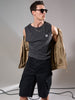 Sinsay Men's Black Shorts | Sinsay In Lebanon