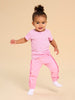 Sinsay Baby Girl's Purple & Pink Printed Pack Of 2 T-Shirts | Sinsay In Lebanon