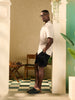 Sinsay Men's Black Shorts With Ties | Sinsay In Lebanon