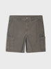 Sinsay Men's Grey Cargo-Fit Shorts | Sinsay In Lebanon