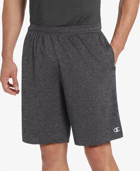 Champion Men's Dark Gray Double Dry Cross-Training 10" Shorts | Champion In Lebanon