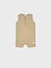 AYA Sinsay baby Boy's olive green ROMPER