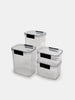 Sinsay Clear Containers Pack Of 4 | Sinsay In Lebanon