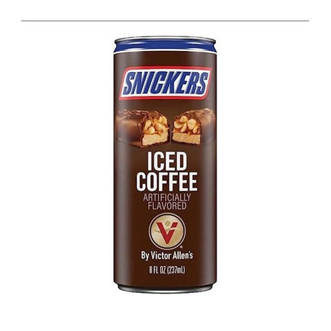 Snickers Iced Coffee 237ml