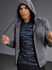 Sinsay Men's Grey Plain Sport Jacket | Sinsay In Lebanon