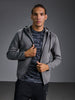 Sinsay Men's Grey Plain Sport Jacket | Sinsay In Lebanon
