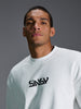 Sinsay Men's White Regular Fit Basic Hoodies | Sinsay In Lebanon