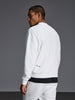 Sinsay Men's White Regular Fit Basic Hoodies | Sinsay In Lebanon