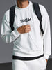 Sinsay Men's White Regular Fit Basic Hoodies | Sinsay In Lebanon