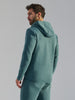Sinsay Men’s Green Alpine-Teal Performance Zip Hoodie | Sinsay Lebanon