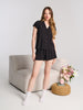Sinsay Women’s Black Viscose Pyjama Set | Sinsay in Lebanon