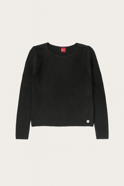 S.Oliver Girl's Black Long-Sleeve Sweatshirt |S.Oliver in Lebanon