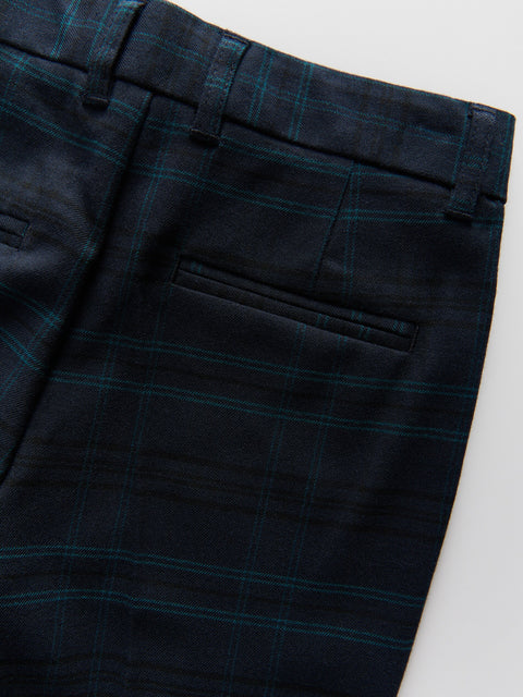 Reserved Boy's Navy Elegant Viscose Trousers | Reserved In Lebanon