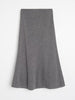 Sinsay Women's Skirt Gray AYA