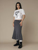 Sinsay Women's Skirt Gray AYA