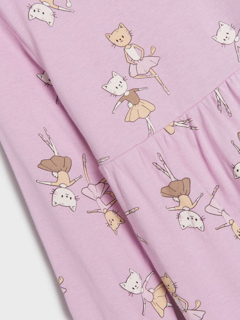 Sinsay Girl's Multi-Purple Pack Of 2 Long Sleeve Dresses | Sinsay In Lebanon