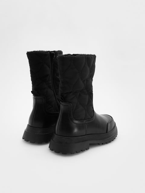 Reserved Girl's Black Ankle Boots | Reserved In Lebanon