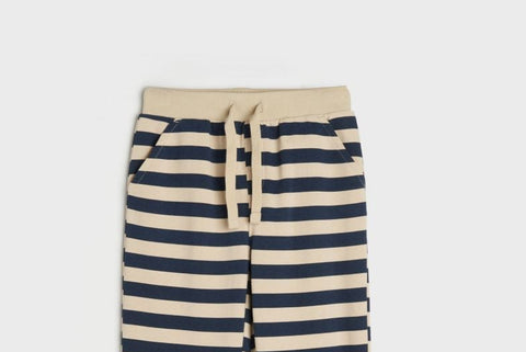 Sinsay Boy's Beige & Navy Sweatpants | Sinsay In Lebanon
