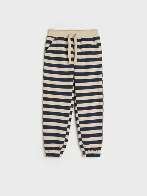 Sinsay Boy's Beige & Navy Sweatpants | Sinsay In Lebanon