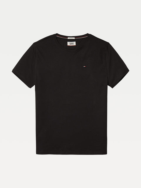 Tommy Hilfiger Men's Black T-Shirt ABF3907