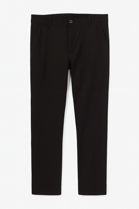 Galaxy Men's Black Trouser ABF3988