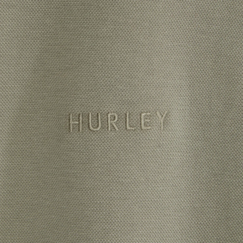 Hurley Men's Khaki Green Crewneck Sweatshirt | Hurley In Lebanon