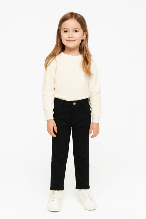Terranova Girl's Black Jeans | Terranova In Lebanon
