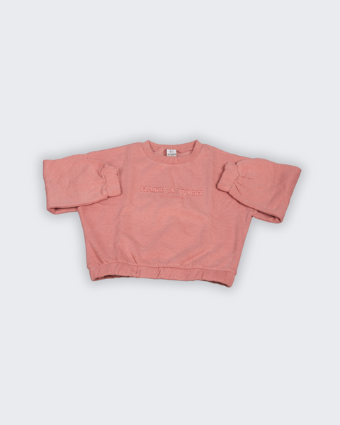 Charanga Girl's Rose  Sweatshirt 83054