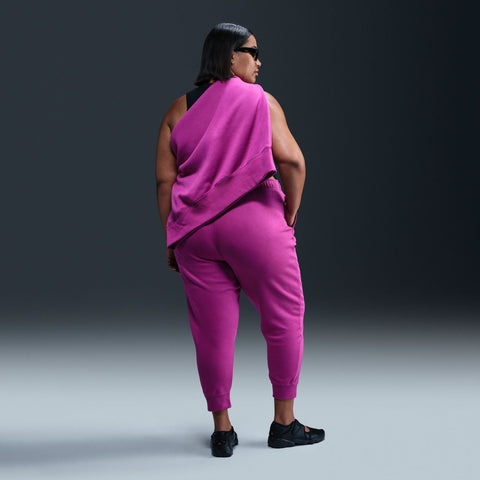 Nike Women's Purple Plus Size Sportswear Club Fleece Jogger Sweatpants | Nike In Lebanon