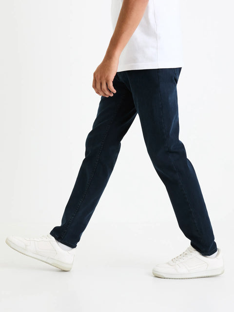 Celio Men's Navy Powerflex Slim Jeans | Celio In Lebanon