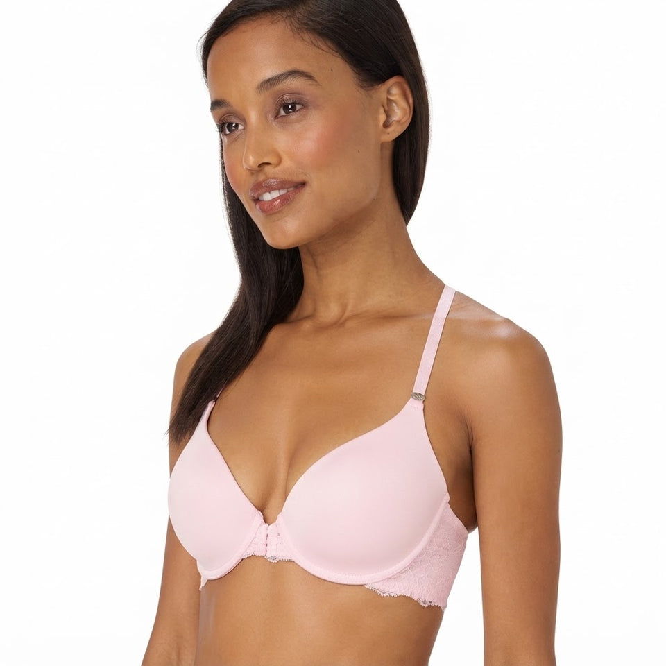 Maidenform Women's Pink Fit Everyday Full Coverage Racerback Bra