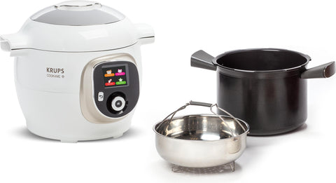 Krups Cook4me Food Steamer 6L 1600W + Tefal Knife 20cm Free | Krups In Lebanon