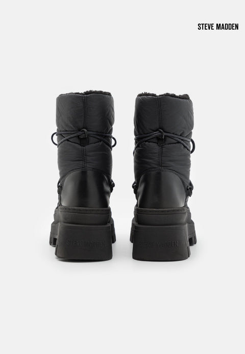 Steve Madden Women's Black Chelsey Leather Ankled Boots |Steve Madden in Lebanon