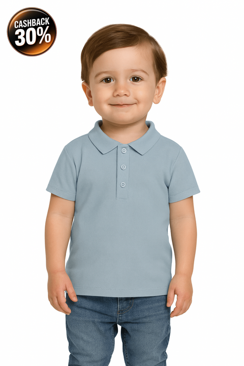 Sinsay Boy's Blue Short-Sleeve T-Shirt ANFK1412