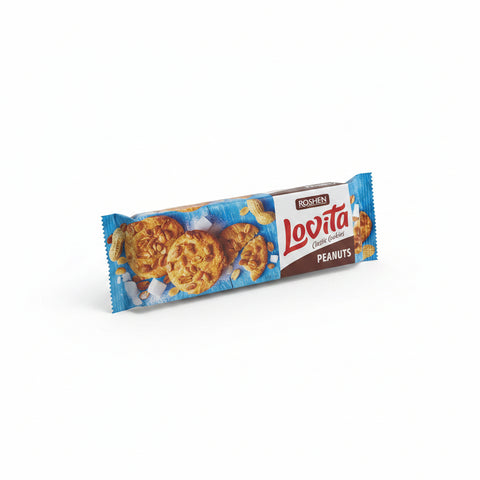 Roshen Lovita Soft Classic Cookies Peanuts 150g| Roshen  In Lebanon