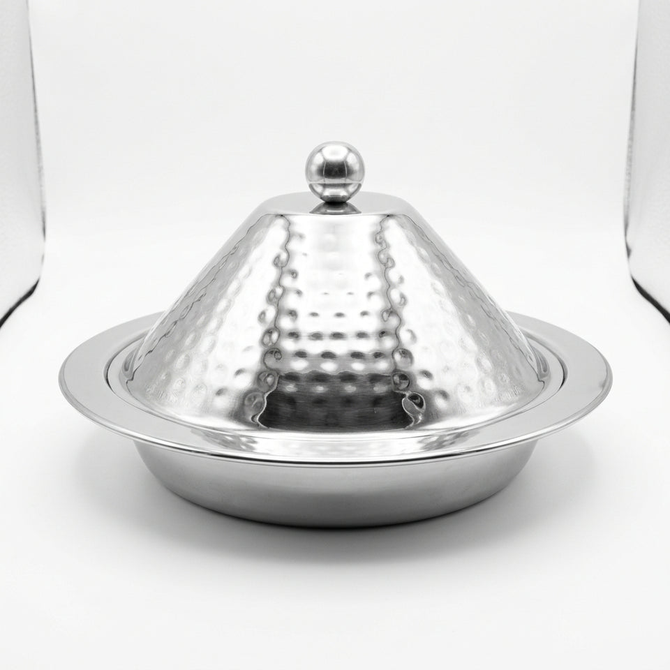 Lucky Tiger Stainless Steel Mini Tajine 1504