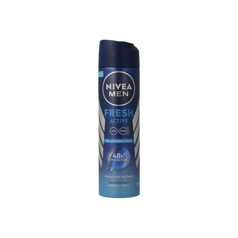 Nivea Men Fresh نشط نشيط مزيل العرق الجاف 150 مل