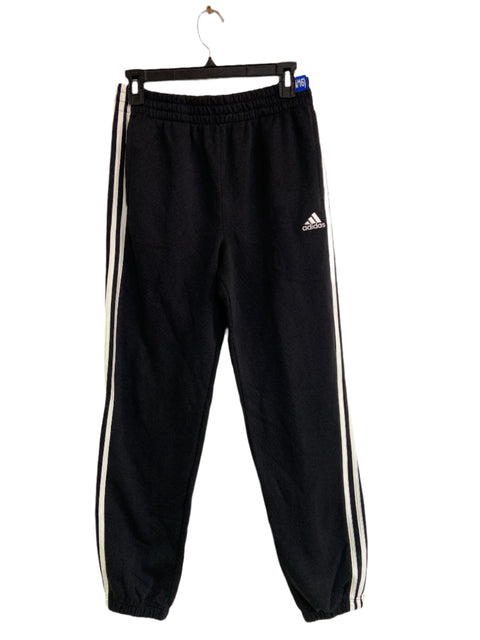 Adidas Big Boy's Black Iconic Tricot Joggers |Adidas In Lebanon