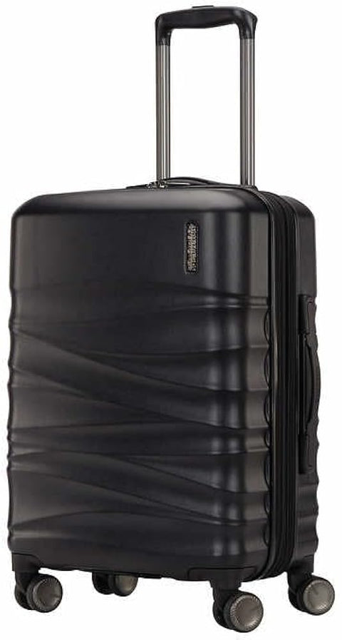 American Tourister Black 4-Wheel 2 Piece Suitcase Luggage Bag | American Tourister In Lebanon